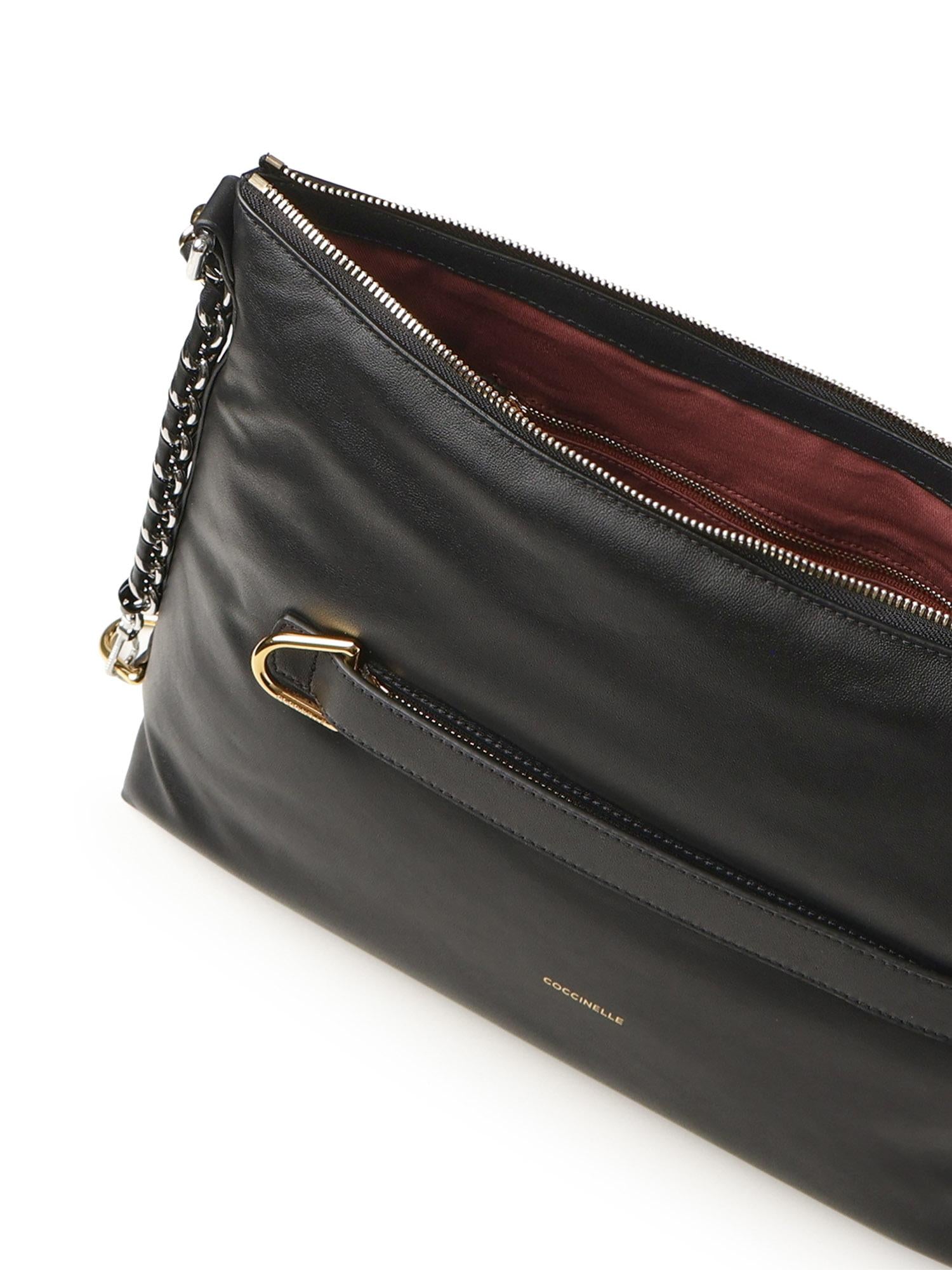 Borsa Gretel Puffy in nappa E1TBP130301 001 COCCINELLE 