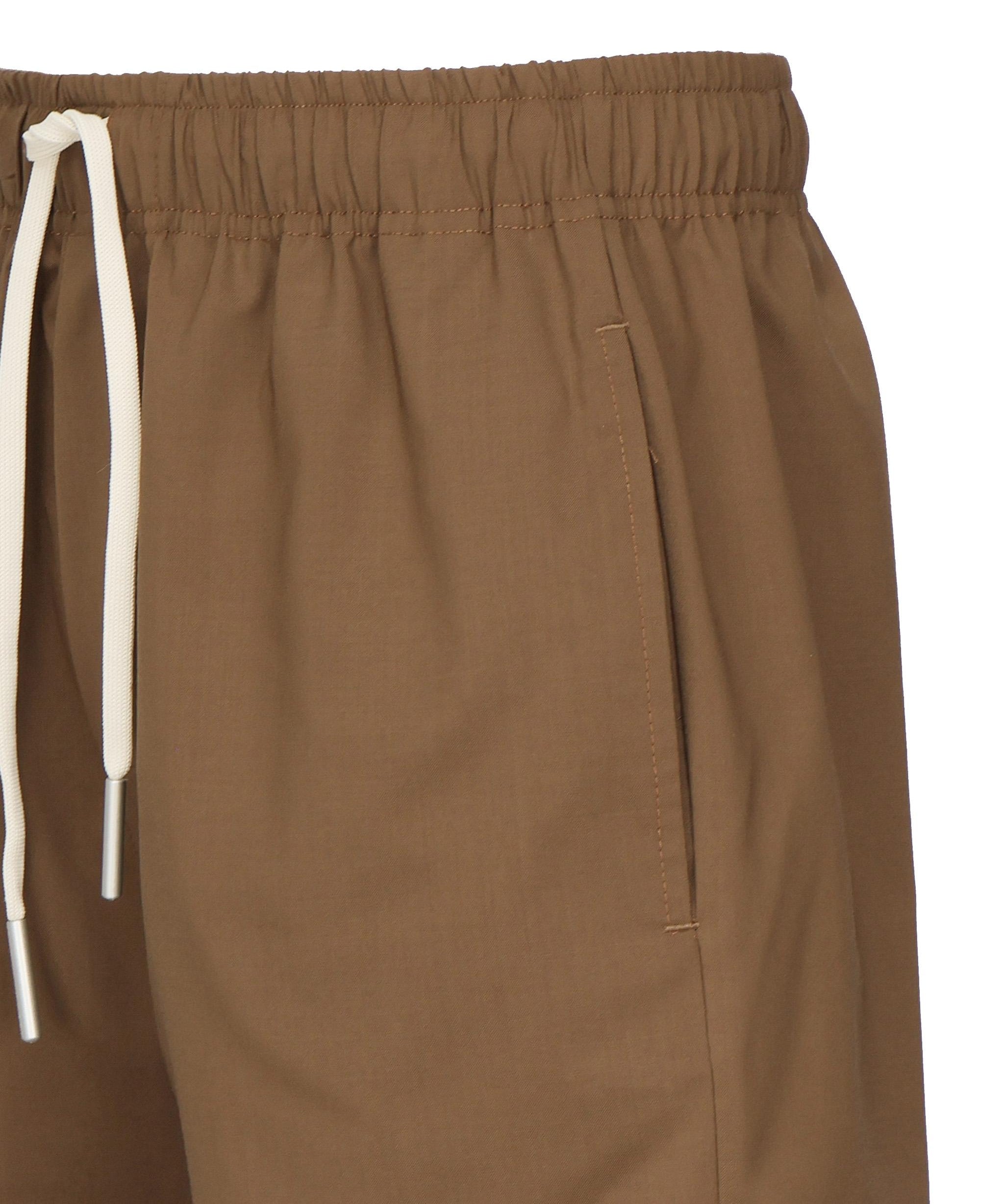Shorts in misto lino e cotone BYRD -COCCIO GIULIANO GALIANO 