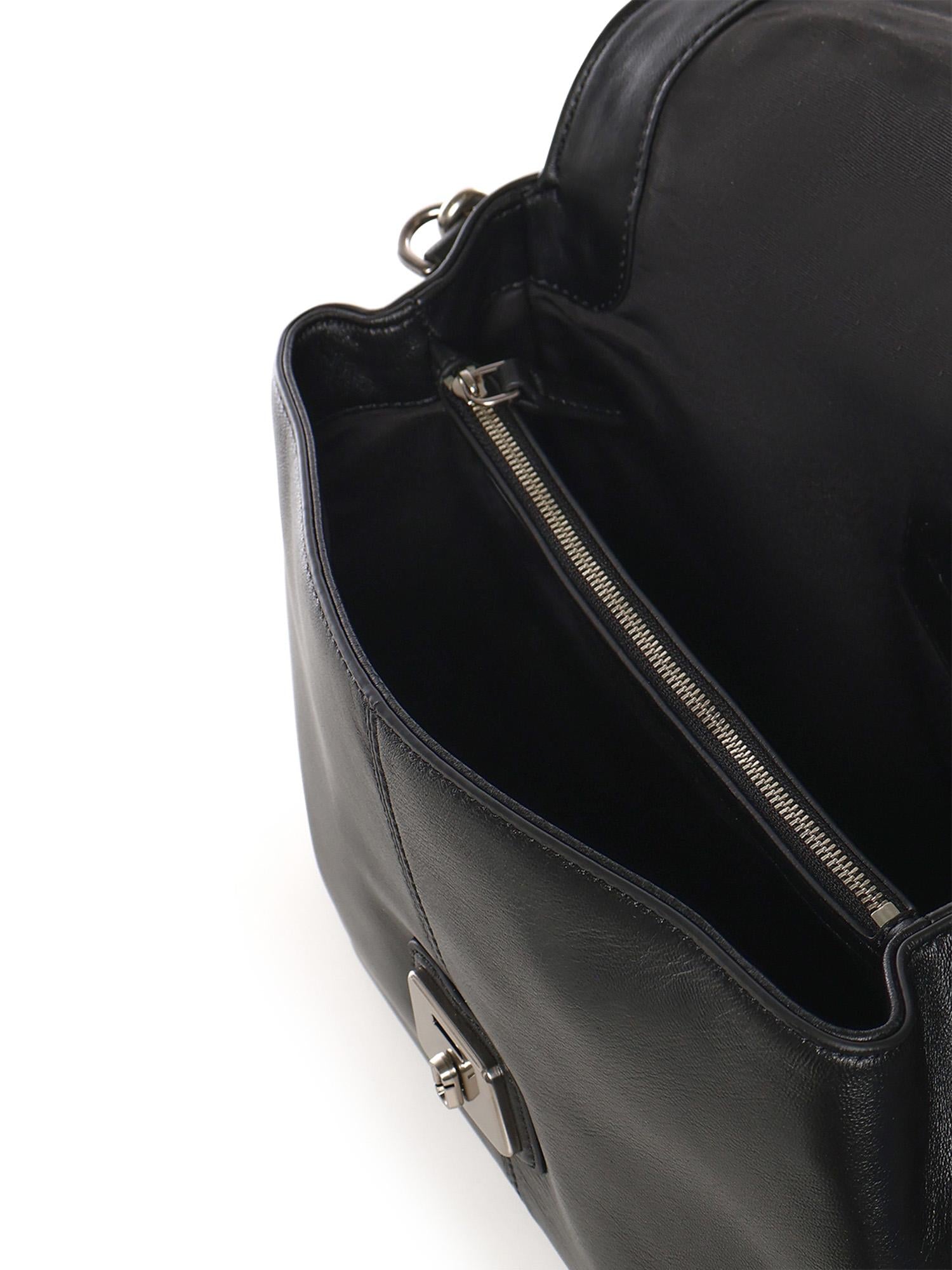 Borsa The Messenger in pelle 2R5HMS002H01 001 MARC JACOBS 