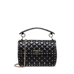 Borsa Media Rockstud Spike in nappa 6W2B0122 NAP0NO VALENTINO GARAVANI 