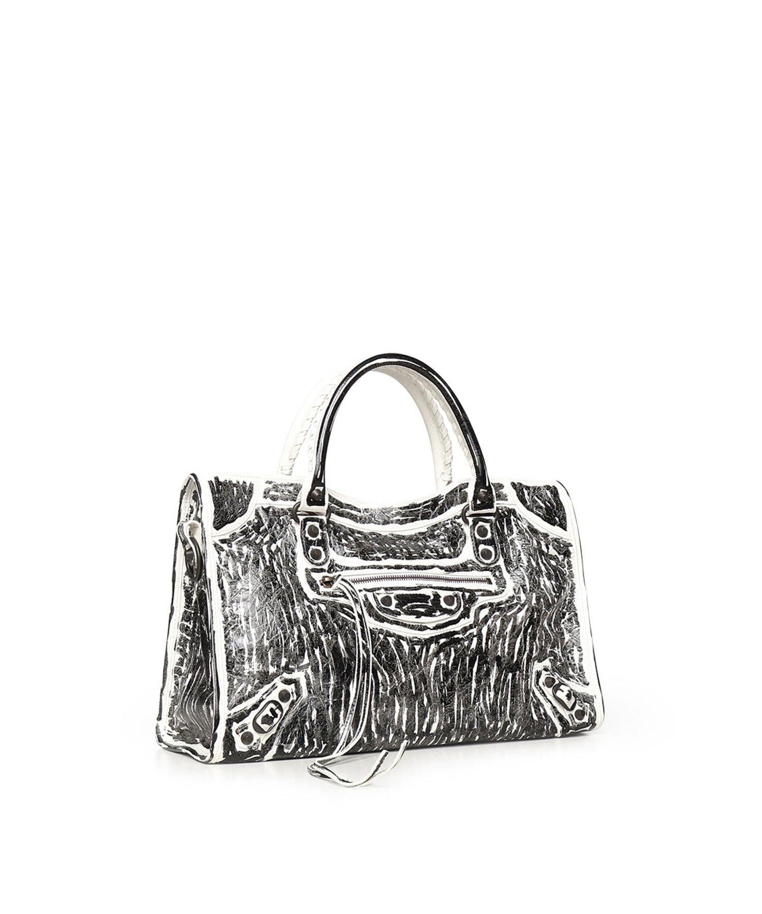 Borsa Le City Media in pelle di agnello Arena 823058 2AB9W9110 BALENCIAGA 