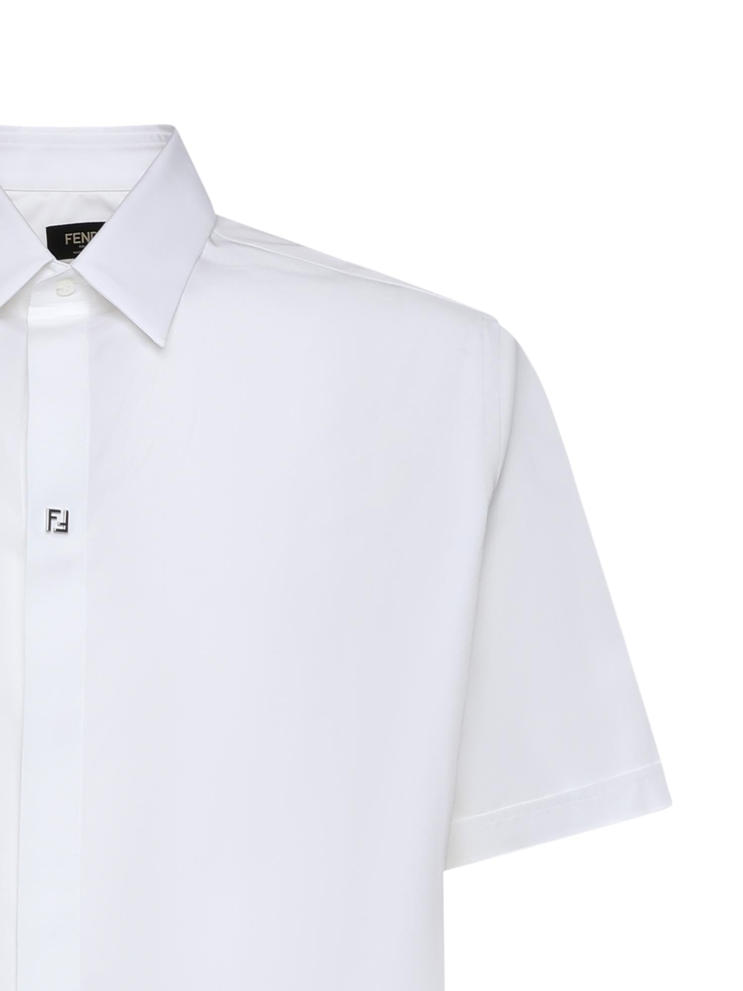 Camicia in cotone FS0795 AVDLF0QA0 FENDI 