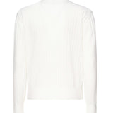 Cardigan in lana a coste 835337 V5L709071 BOTTEGA VENETA 