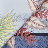 Foulard in seta con stampa 310215 785335001 FERRAGAMO 