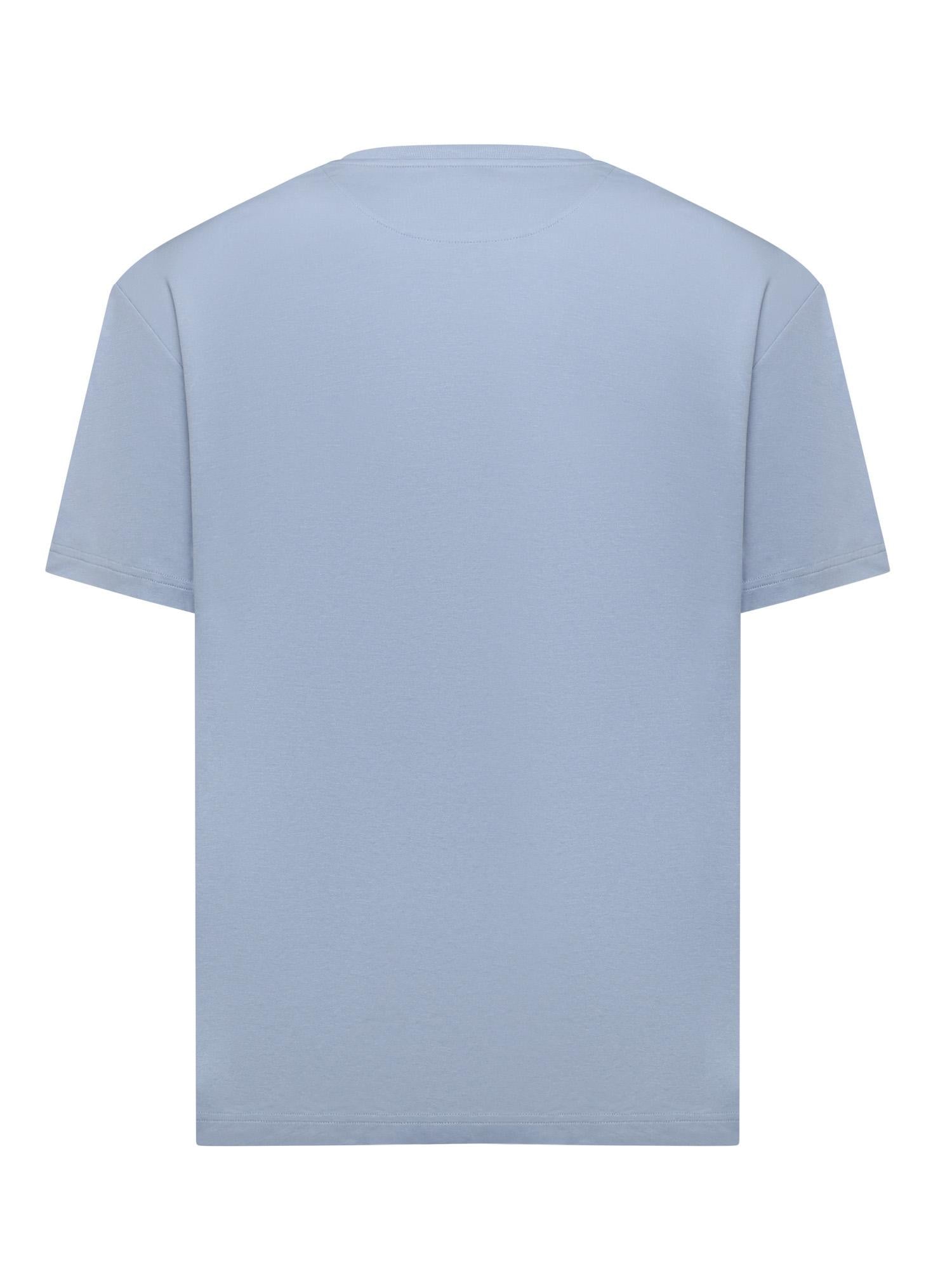 T-shirt in cotone con stampa logo MRMA0002 AK981F3981 ETRO 