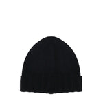 Beanie corto a costine in lana vergine 15529 10186099 GALIANO 