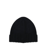 Beanie corto a costine in lana vergine 15529 10186099 GALIANO 