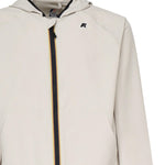 Giacca Fleece con Zip e Cappuccio K8138RW 634 K-WAY 