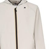 Giacca Fleece con Zip e Cappuccio K8138RW 634 K-WAY 