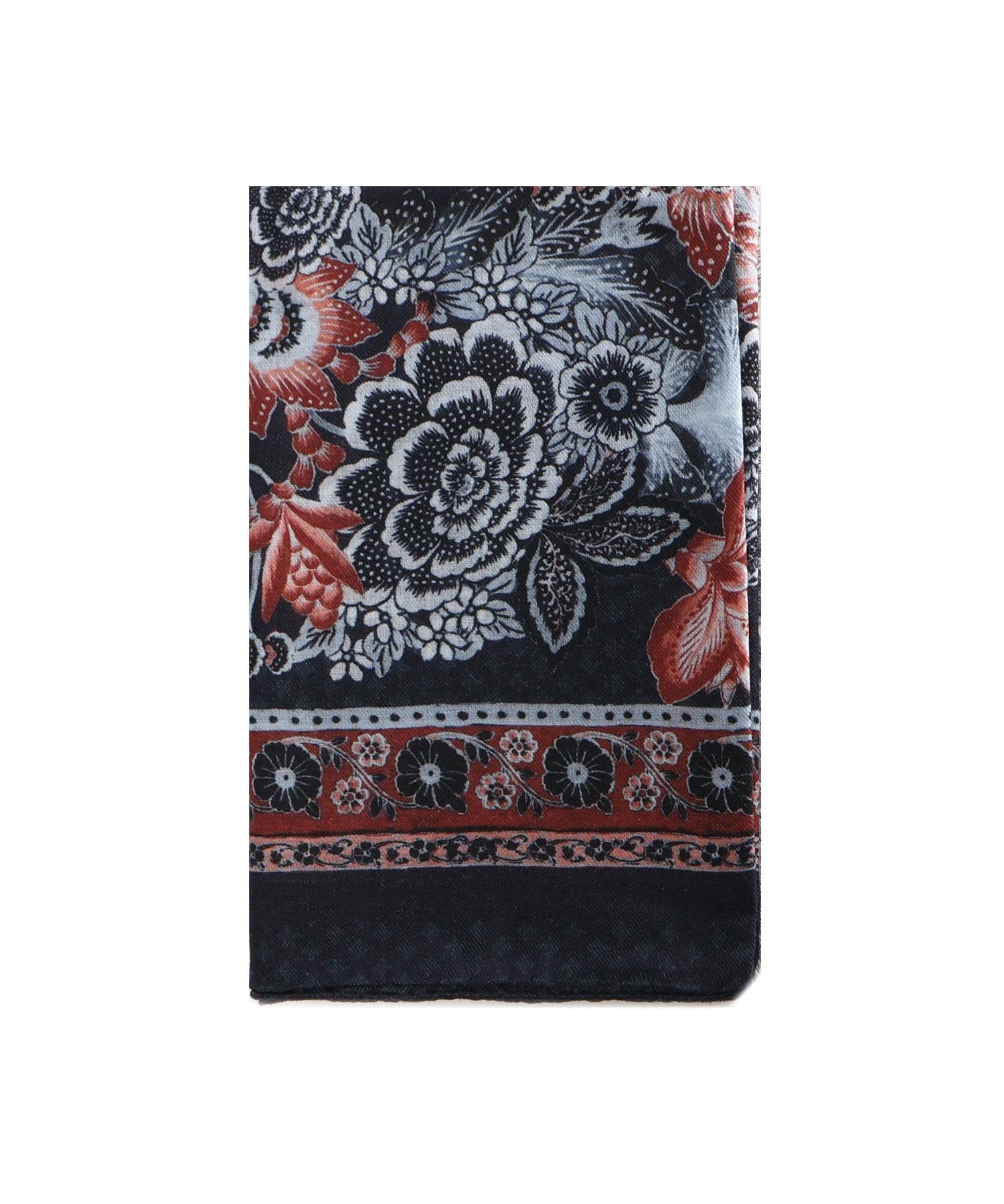 Sciarpa in lana e cashmere jacquard MATA0038 AKB53AQ246S9883 ETRO 