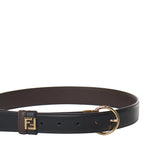 Cintura FF in pelle 8C0686 ANH7F1L2J FENDI 