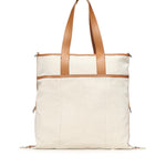 Borsa shopping in pelle con logo BIBP9QN01C F29 BIASIA 