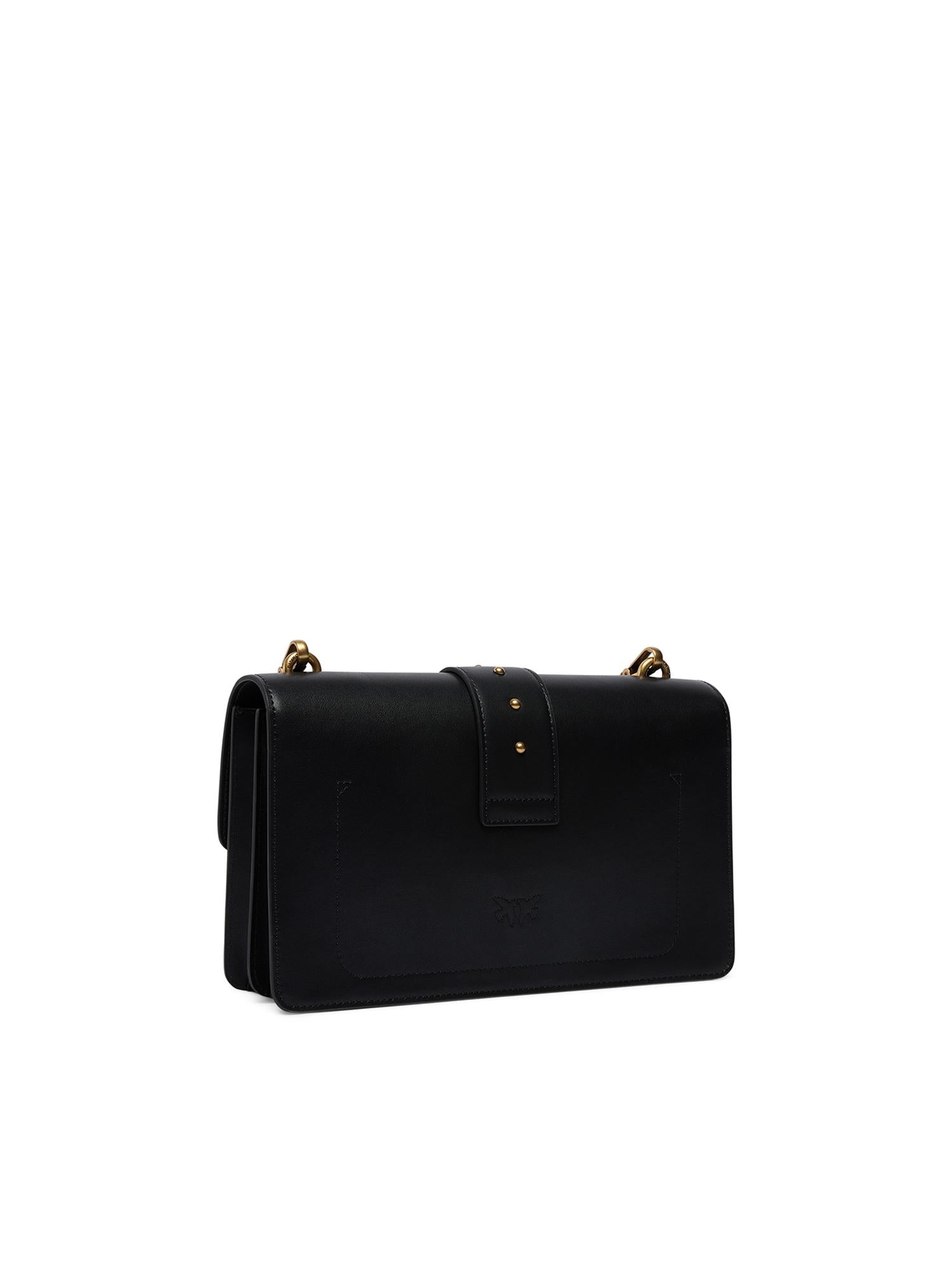 Borsa media Love Bag One in pelle 105857 A0F1Z99Q PINKO 