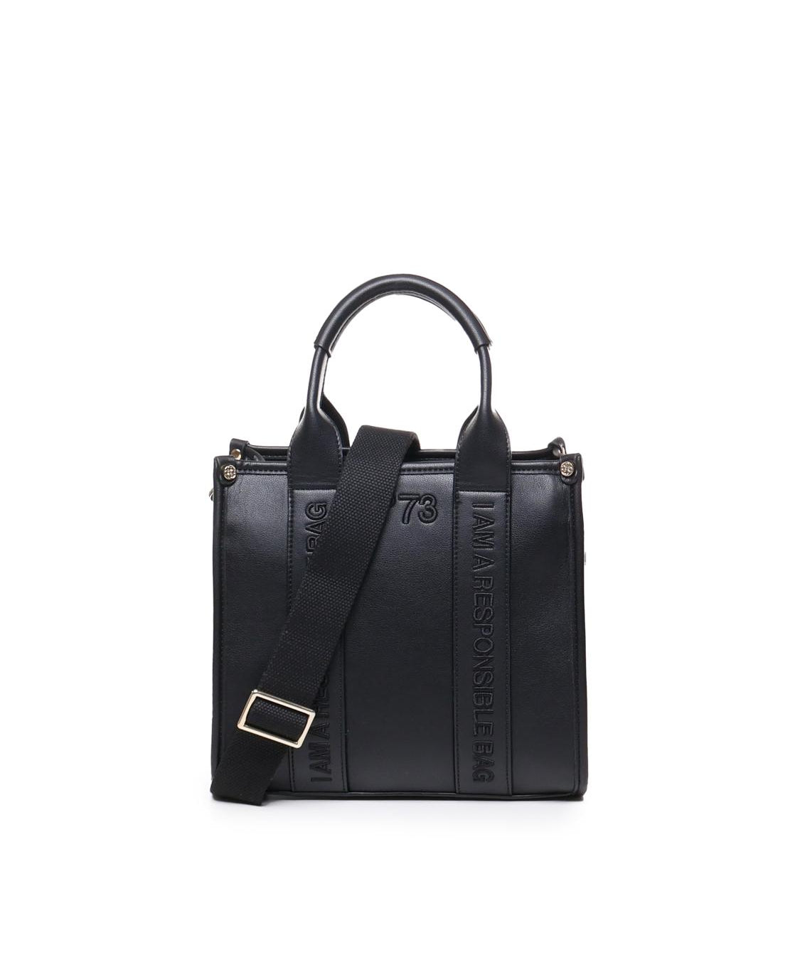 Borsa shopping ECHO 73<BR/> 73BS7HD02 ECHO 73 BLACK V° 73 
