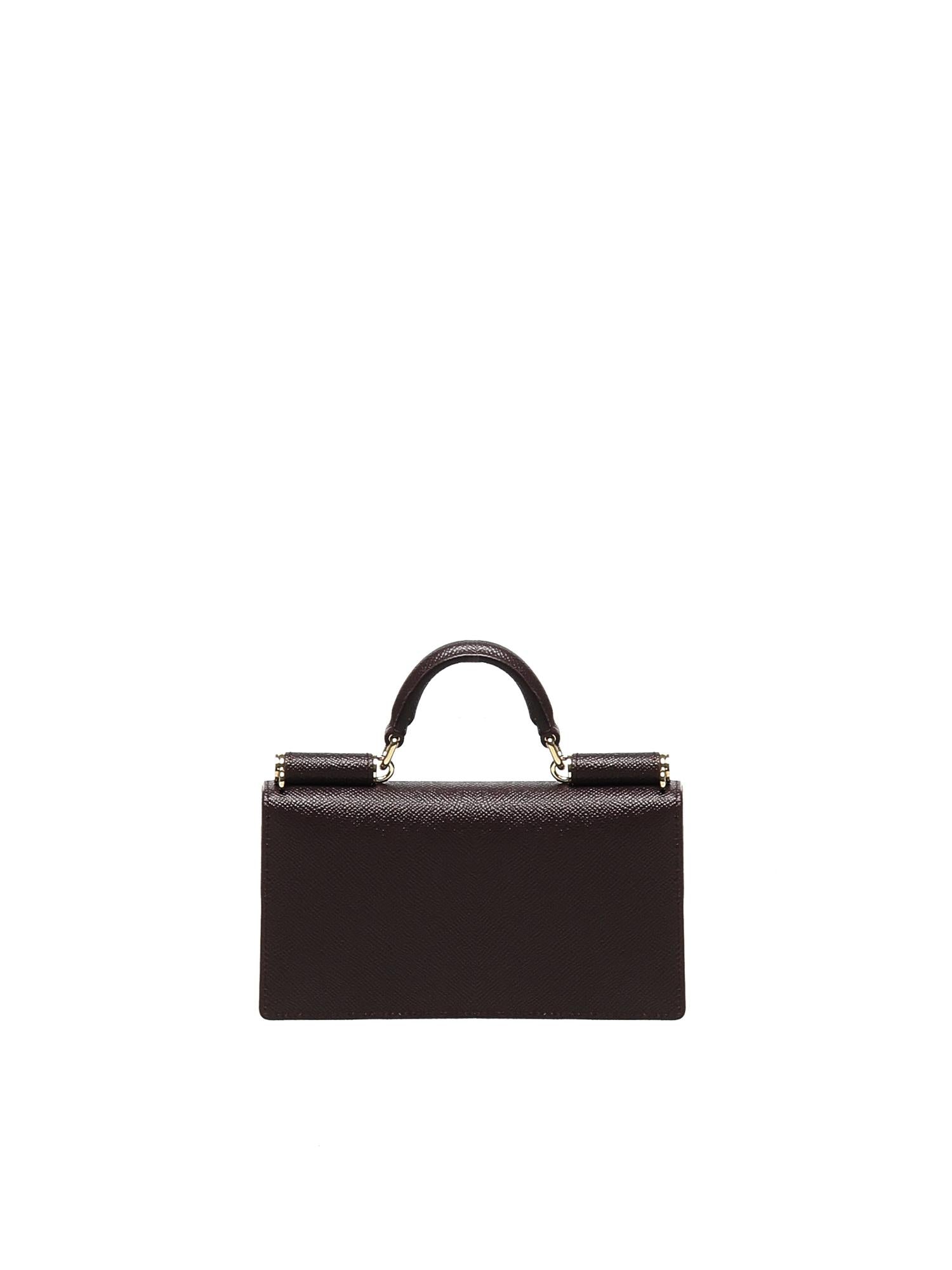 Minibag Dauphine in pelle di vitello BI3280 A10018M073 DOLCE & GABBANA 