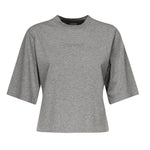 t-shirt boxy oversize 104604 A2F8I42 PINKO 