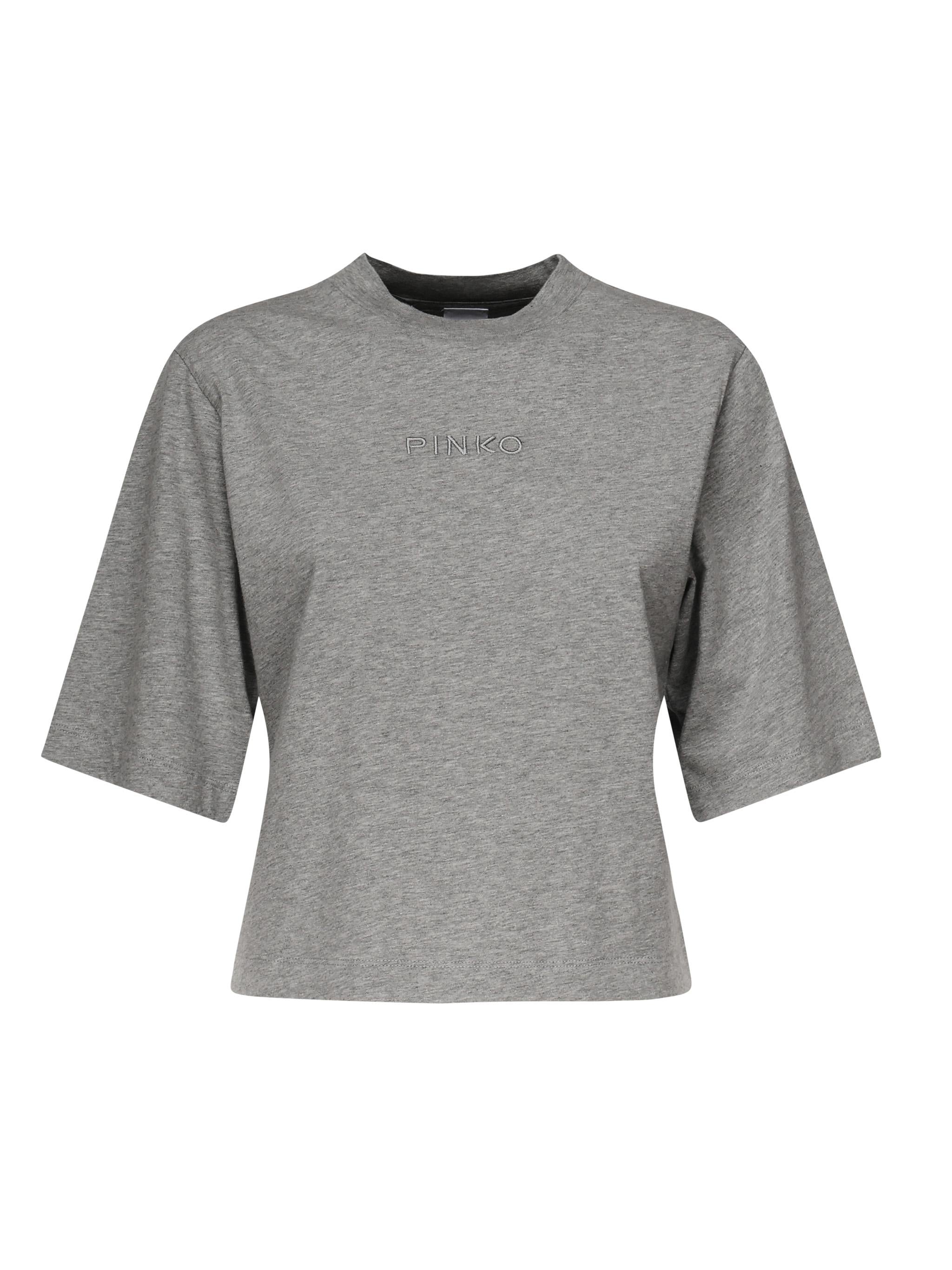t-shirt boxy oversize 104604 A2F8I42 PINKO 