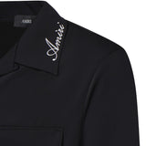 Camicia con tasche e logo AMSTCA1097 001 AMIRI 