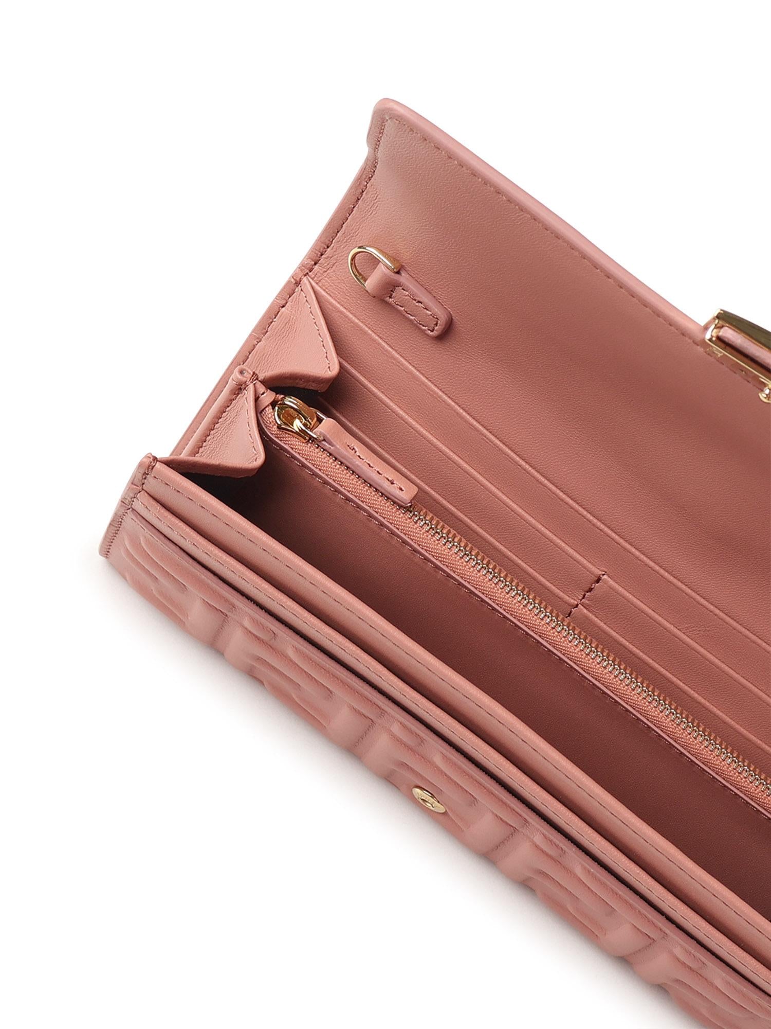Portafoglio continental Baguette in nappa 8M0365 AAJDF13VM FENDI 