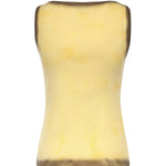 Tank top effetto spray con ricamo 107306 A3H5H47 PINKO 