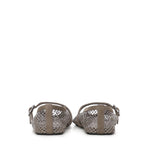 Ballerine in rete con strass AA3A029A023 210 ALAIA 