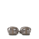 Ballerine in rete con strass AA3A029A023 210 ALAIA 