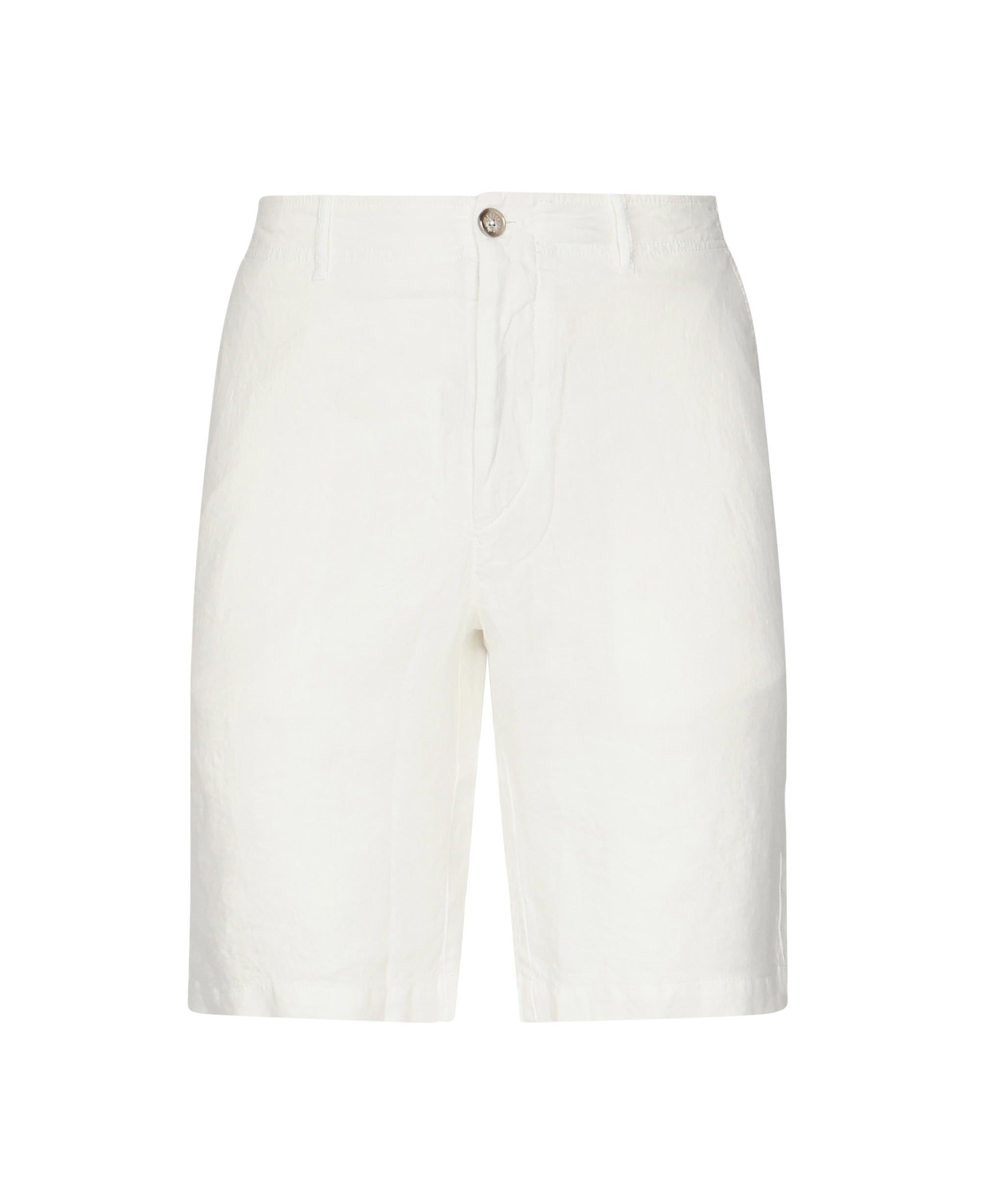 Bermuda in lino<BR/> 8UED0805 163 FEDELI 