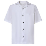 Camicia Mc-Dale in lino MCDAL3259S26 282 MICHAEL COAL 