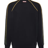 Felpa in cotone con logo MAW25JTP437 01 CASABLANCA 