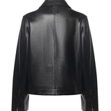 Giacca con cintura in nappa di agnello S540Y34L57 1100 LOEWE 
