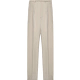 Pantaloni Elois in lino e lyocell DP843 CF0197DBM5010 DONDUP 