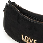 Borsa a spalla con logo JC4126PP0NKB1 00A LOVE MOSCHINO 
