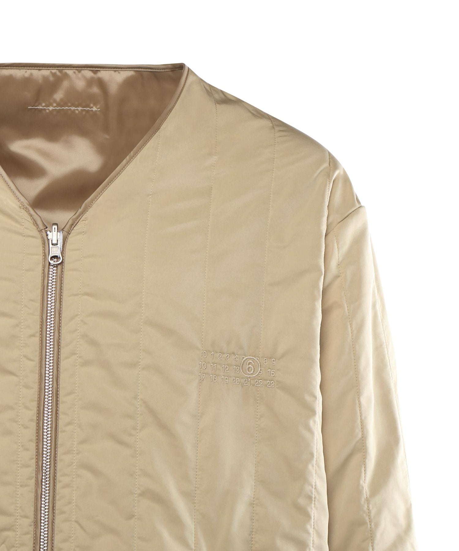 Giacca reversibile con logo SH0AM0074 MTN134961 MM6 Maison Margiela 