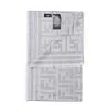 Sciarpa in maglia con motivo FF all-over FXS460 ASNAF0QZ0 FENDI 