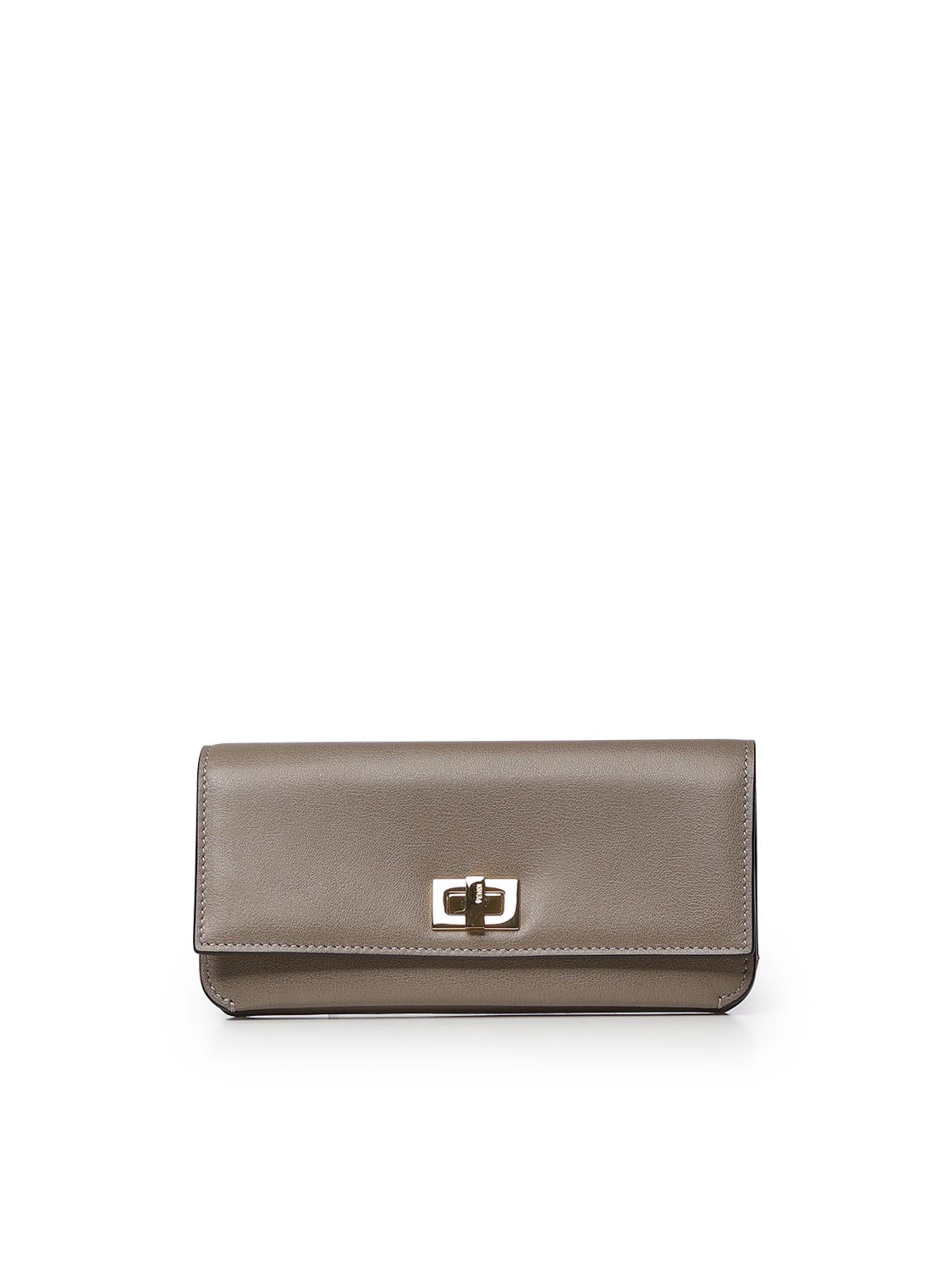 Portafogli Fendi Way Continental in pelle 8M0554 AWR7F1WVB FENDI 
