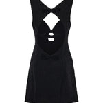 Mini abito Bonnie in bouclé CD3911 BLACK FOR LOVE & LEMONS 