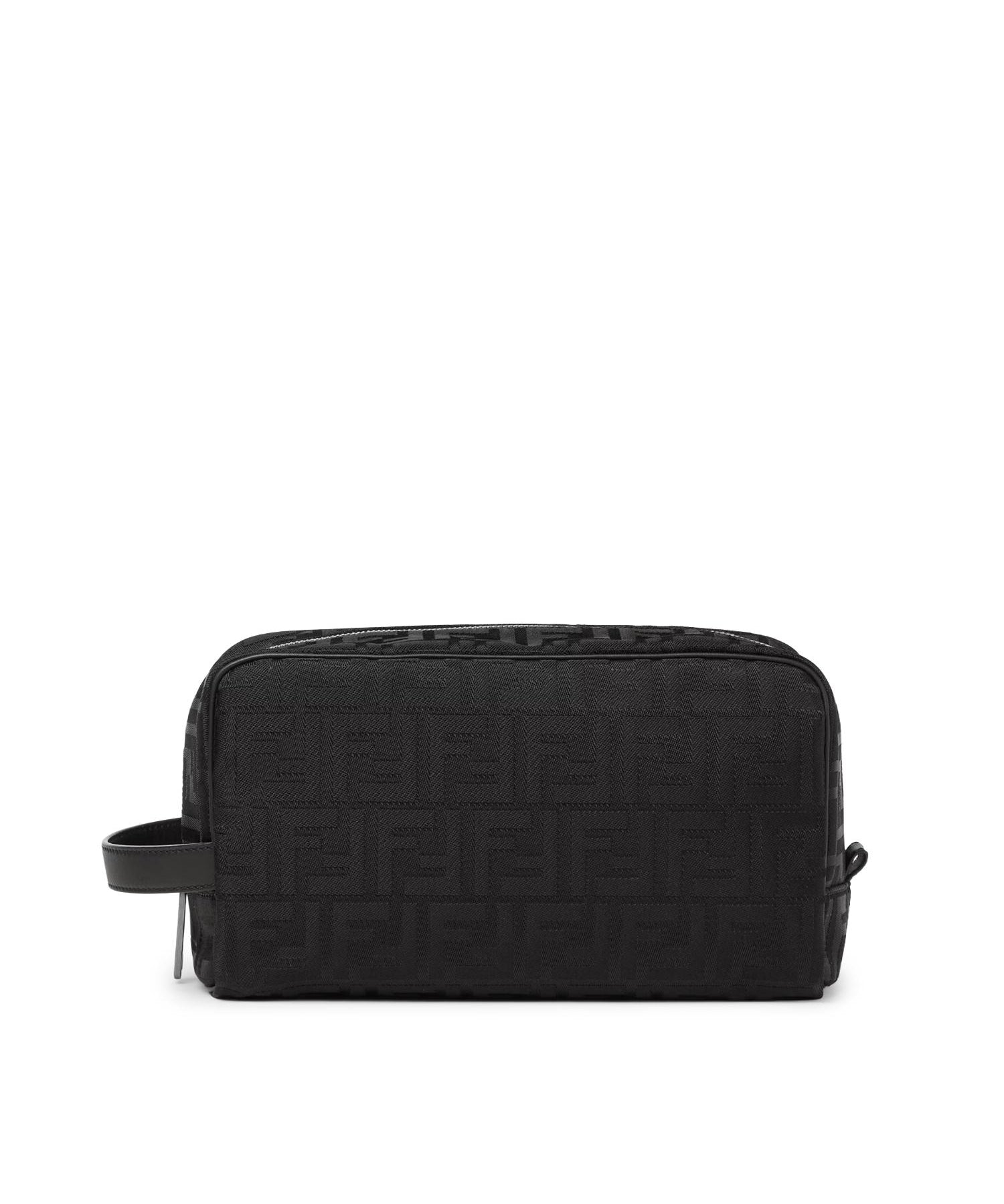 Beauty case in Nylon FF Jacquard 7N0141 AVC6F1USQ FENDI 