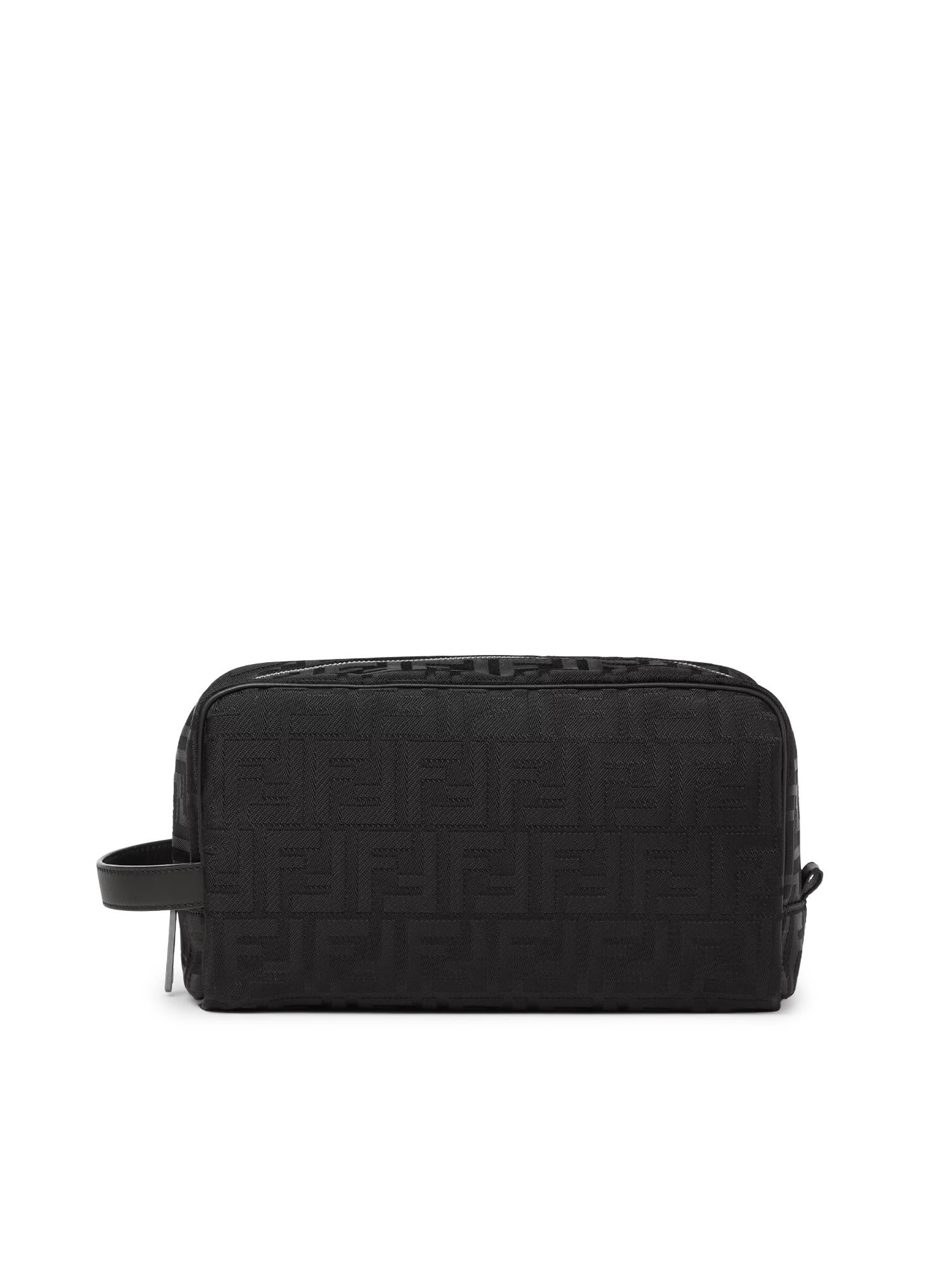 Beauty case in Nylon FF Jacquard 7N0141 AVC6F1USQ FENDI 