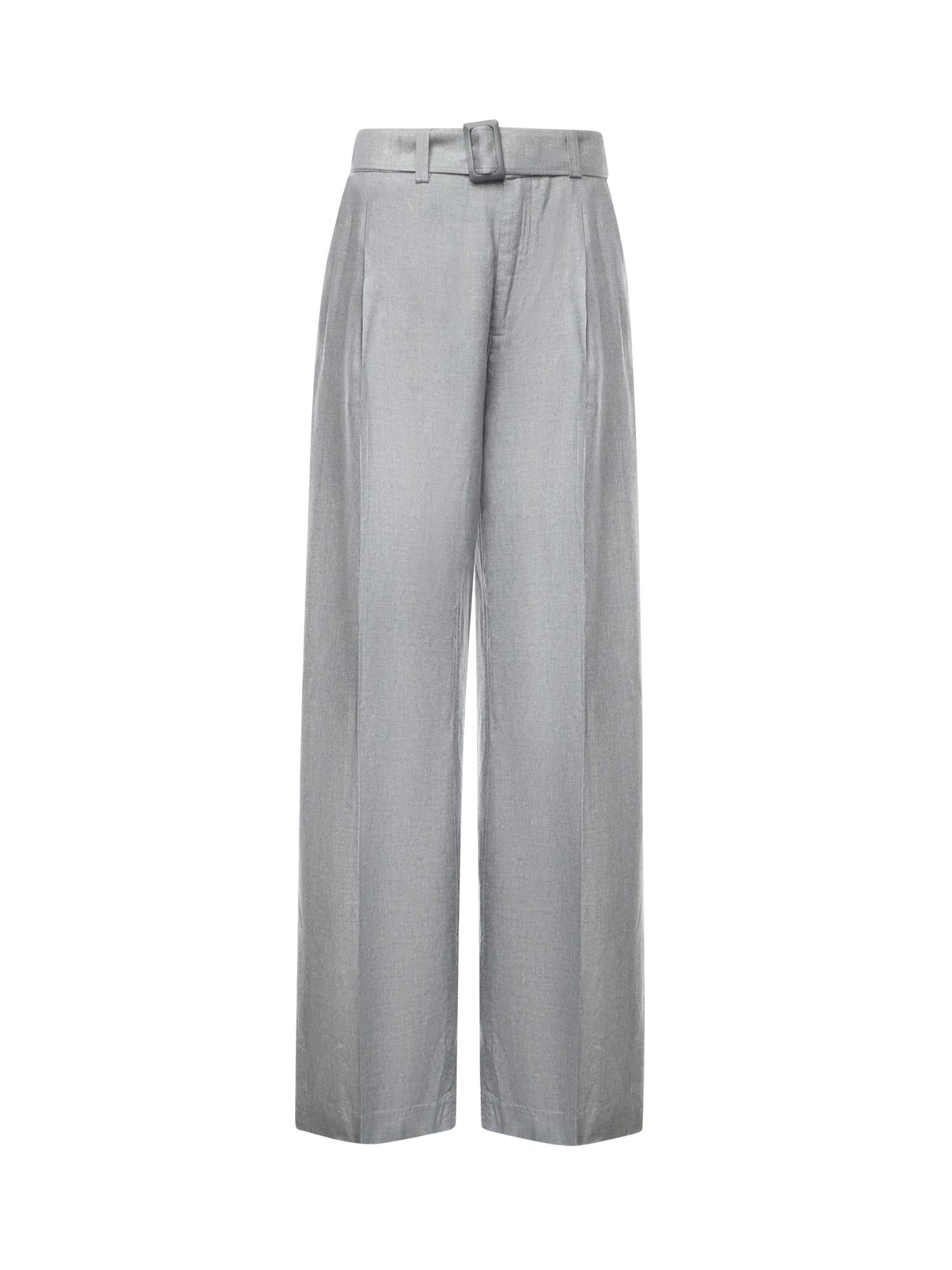 Pantalone Kim in levantina di viscosa DP805 IF0044D002O903 DONDUP 