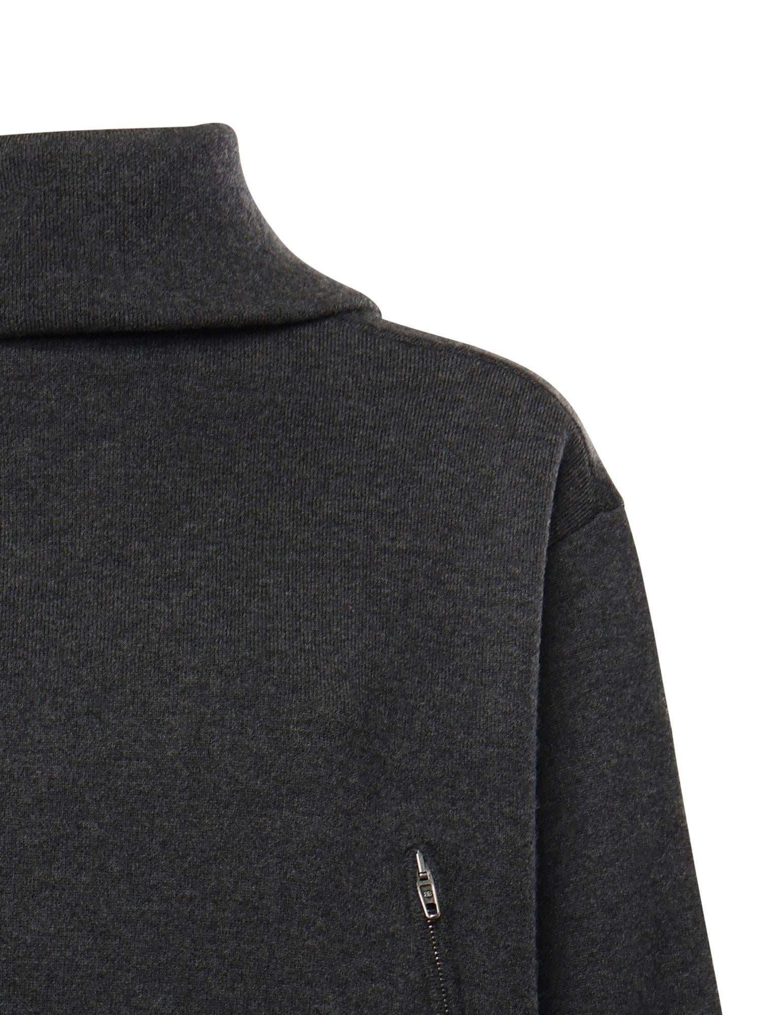 Pullover Back-to-Front in maglia di lana 849931 T17548519 BALENCIAGA 