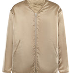 Giacca reversibile con logo SH0AM0074 MTN134961 MM6 Maison Margiela 