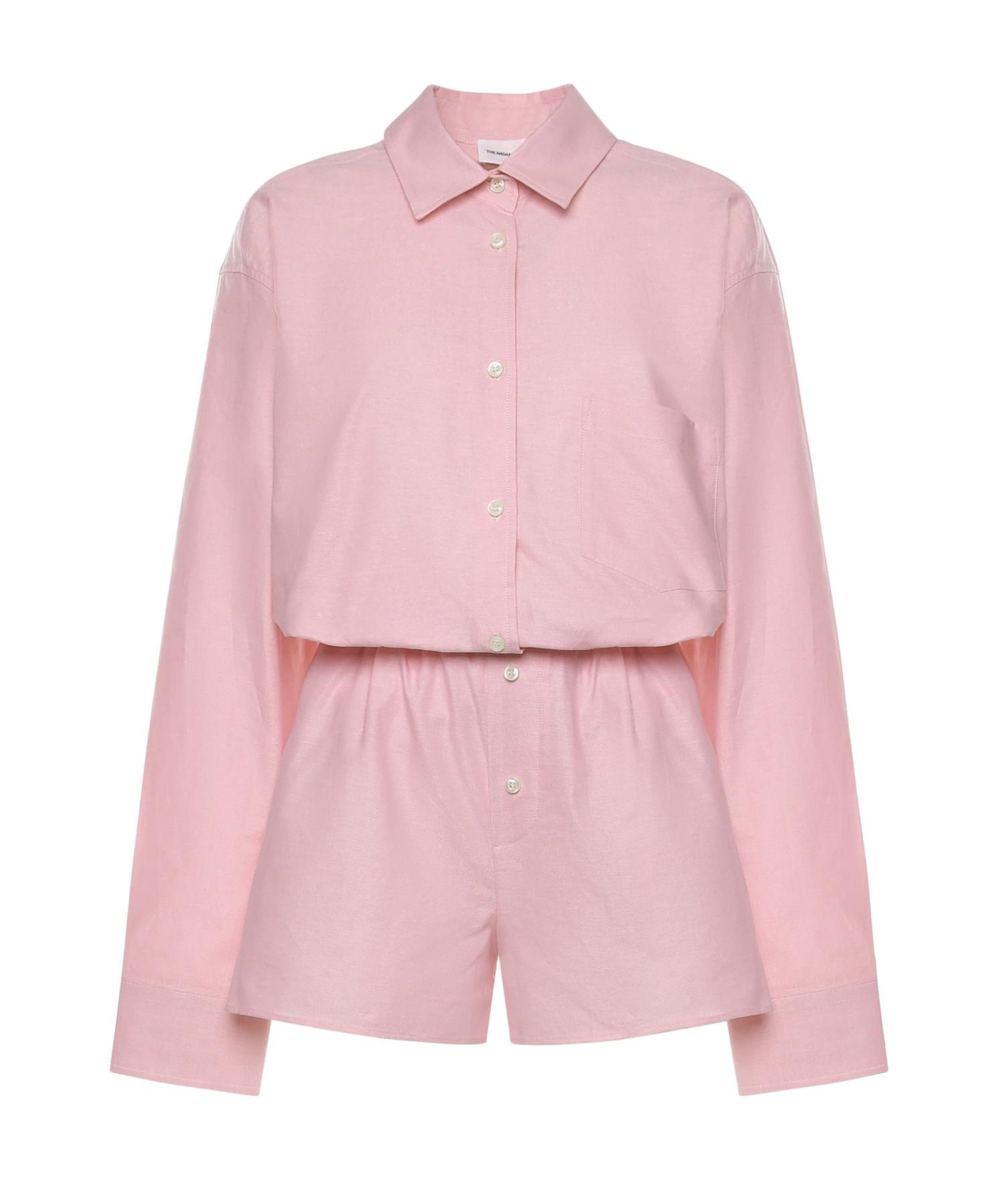 Co-ord Georgiana in cotone T196419A TNC193PETAL THE ANDAMANE 