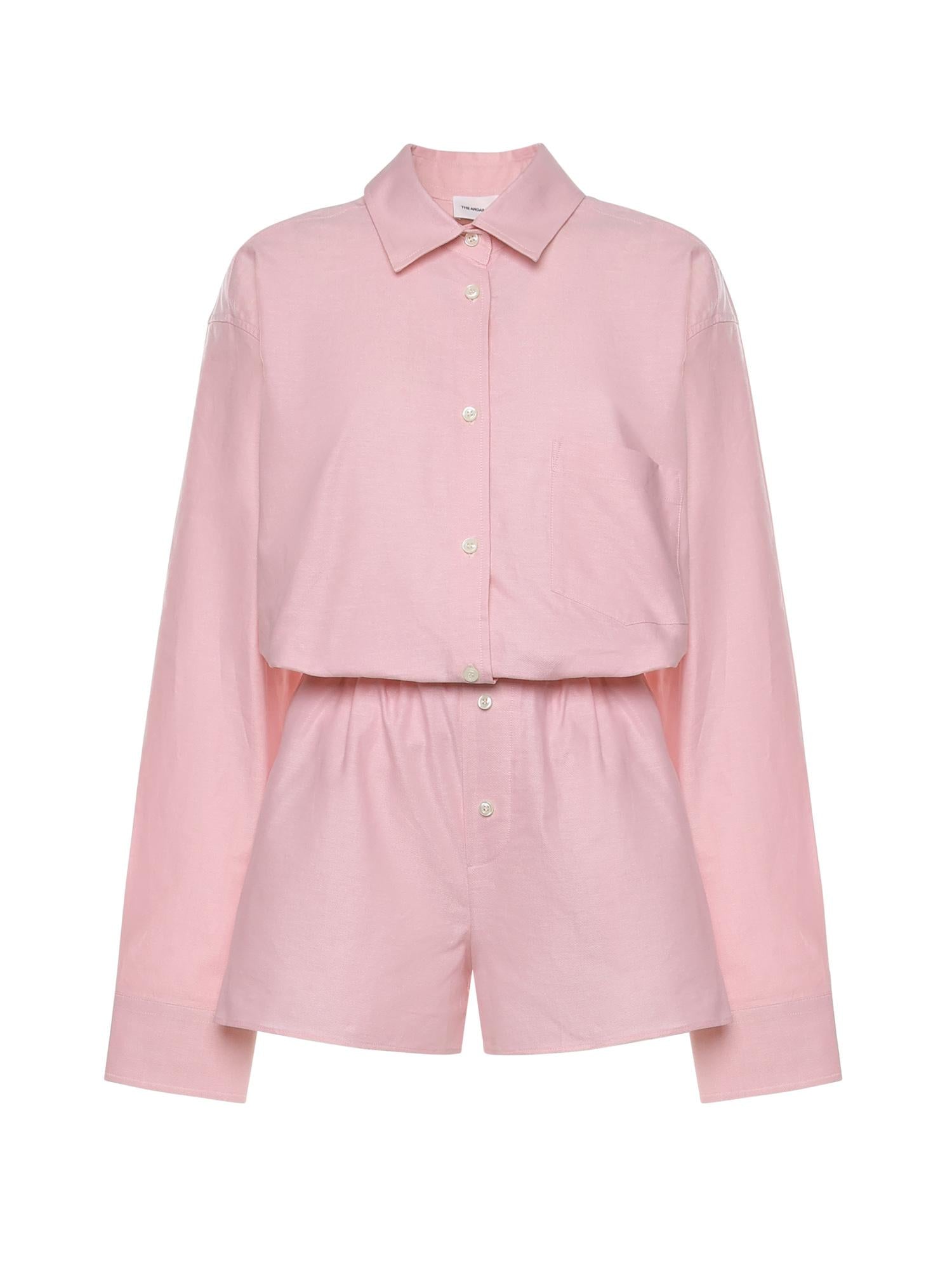 Co-ord Georgiana in cotone T196419A TNC193PETAL THE ANDAMANE 