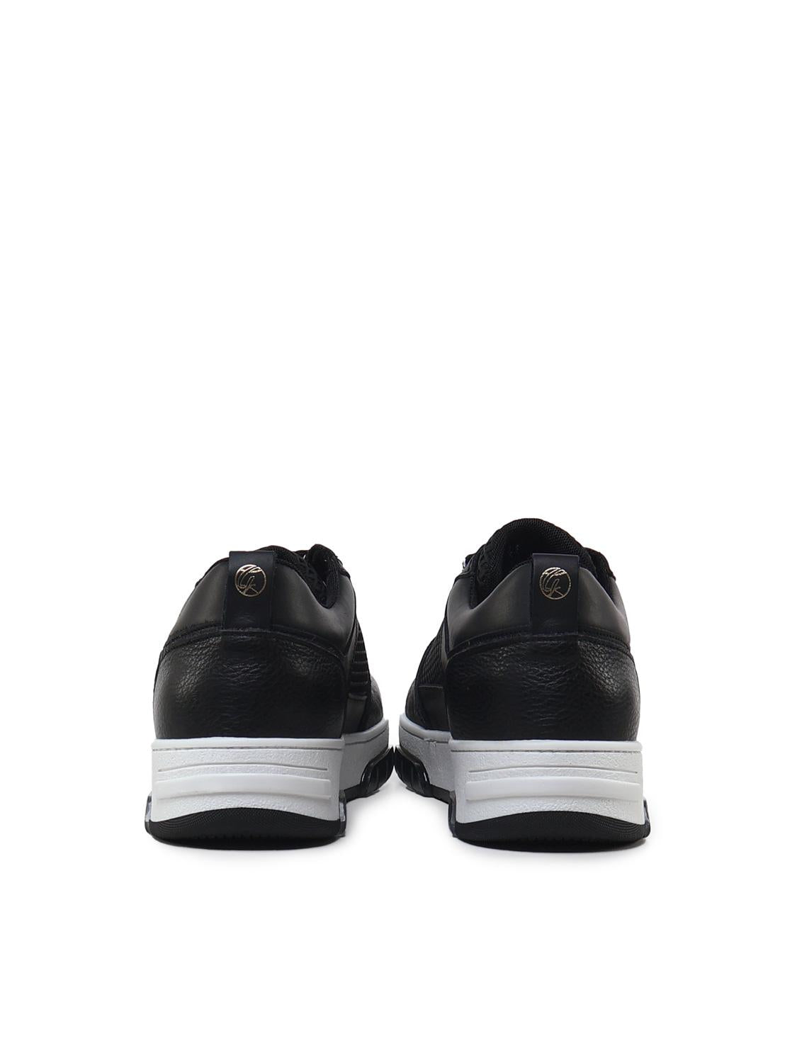 Sneakers Vyper in pelle VYPER -BLACK/BLACK GIULIANO GALIANO 