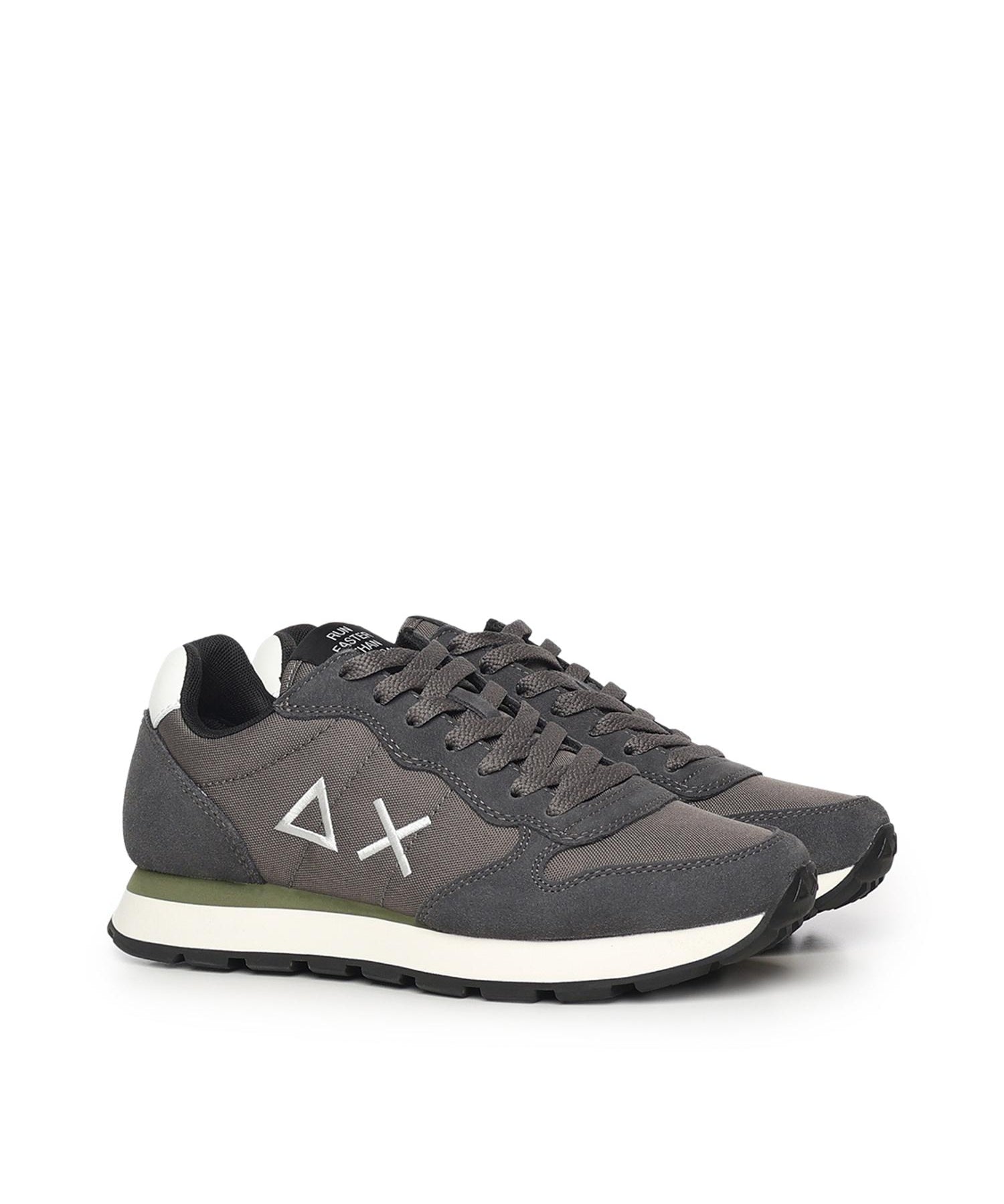Sneaker Tom in nylon e suede Z45101 47 SUN 68 