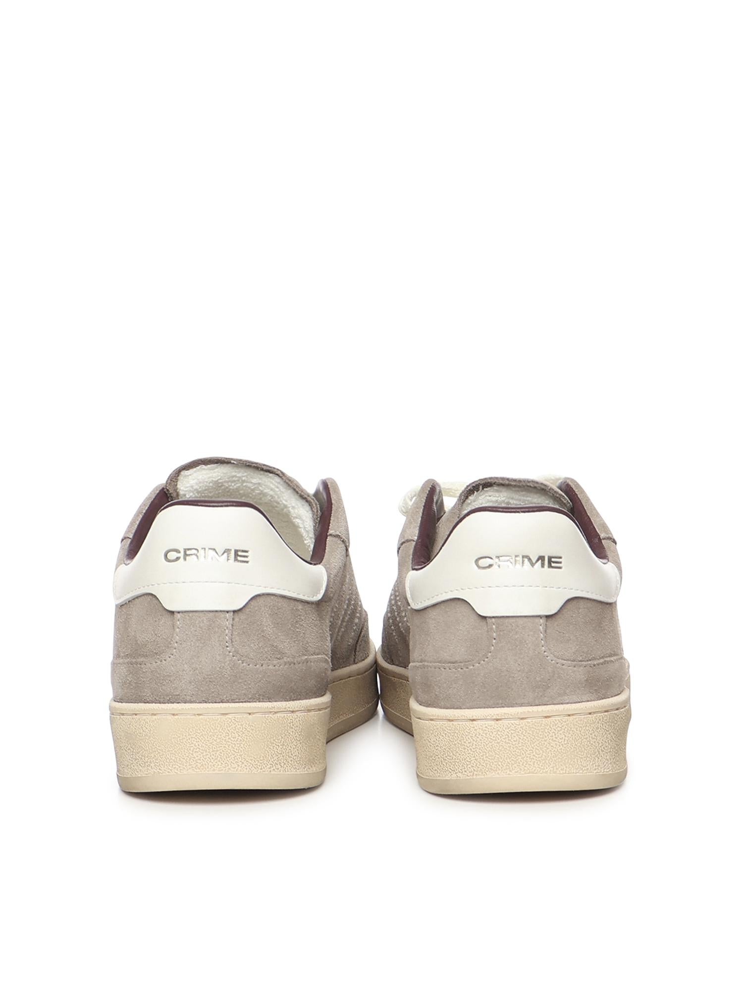 Sneakers Chelsea 11251AA8 GREY CRIME LONDON 