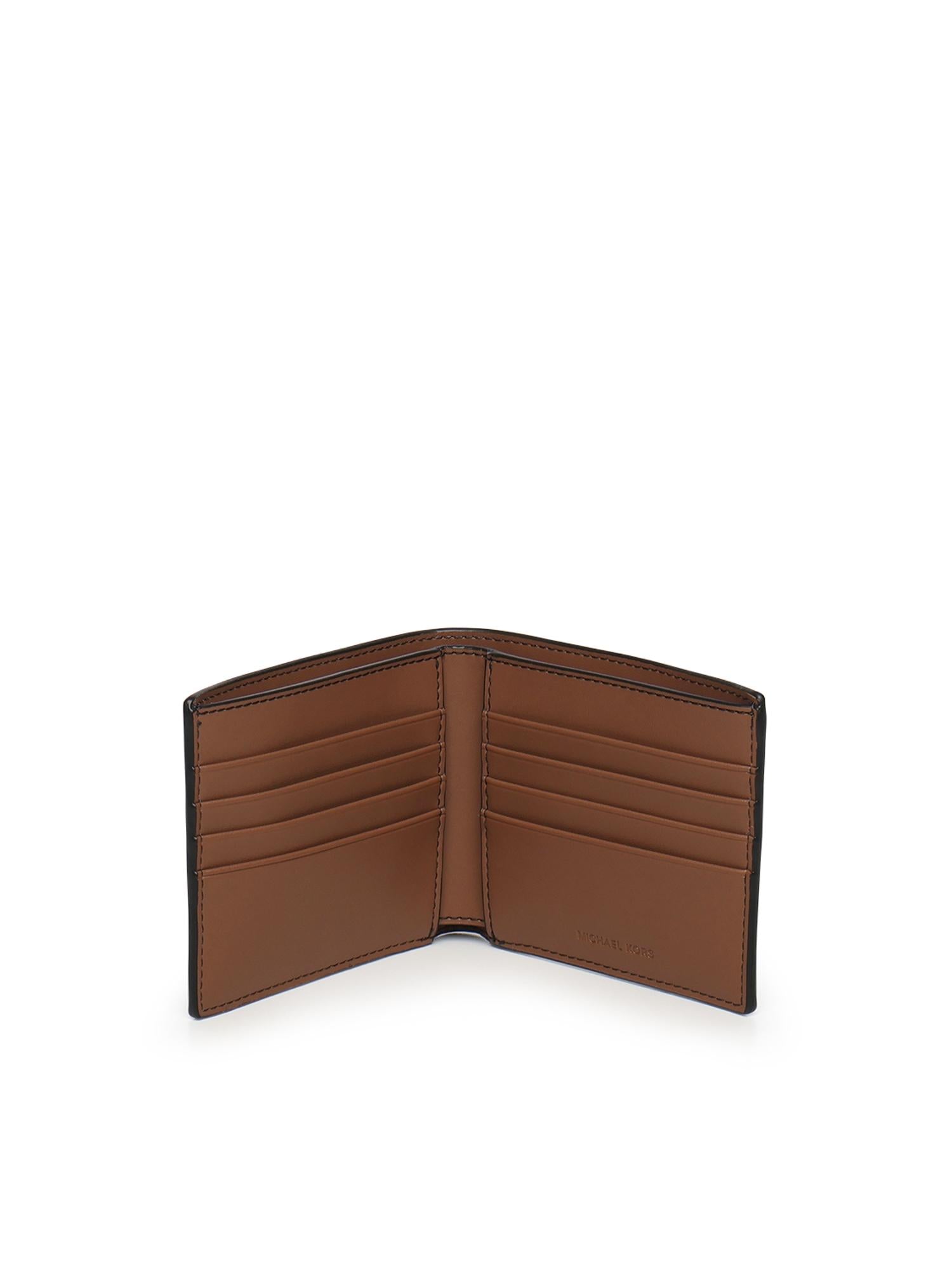 Portafoglio a libro Harrison in pelle 39S0LHDF1L 230 MICHAEL MICHAEL KORS 