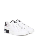 Sneakers Portofino in pelle CS2216 AH52689697 DOLCE & GABBANA 