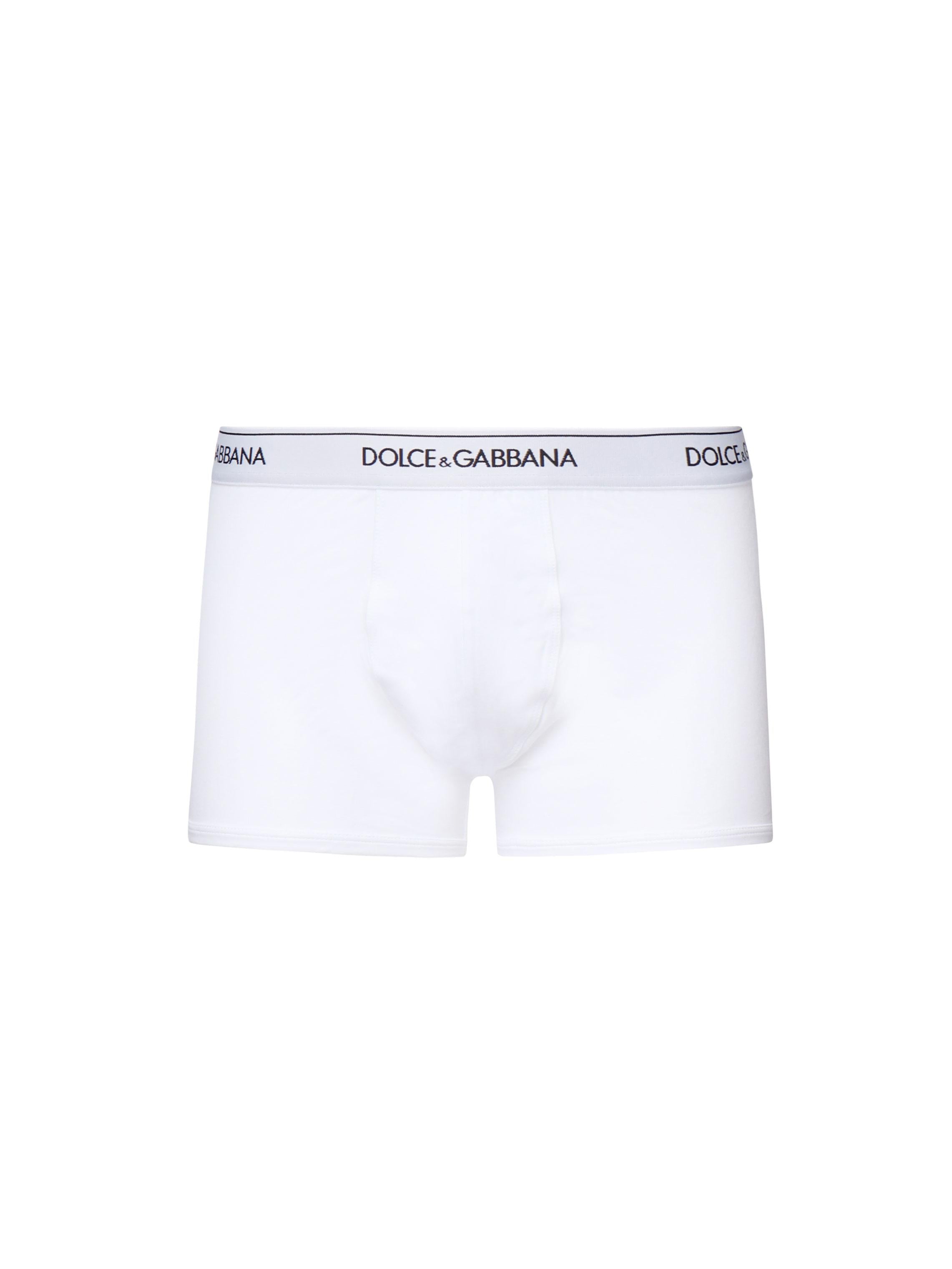 Bi-pack boxer regular cotone stretch<BR/> M9C07J ONN95W0800 DOLCE & GABBANA 
