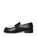 Mocassini in pelle di vitello con perle S0776 30CLFB02 MACH & MACH 